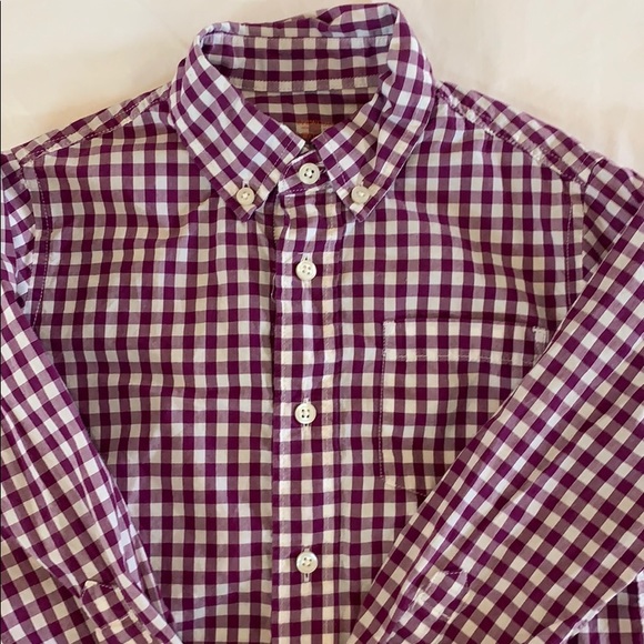 crewcuts light weight button up shirt - Picture 3 of 5